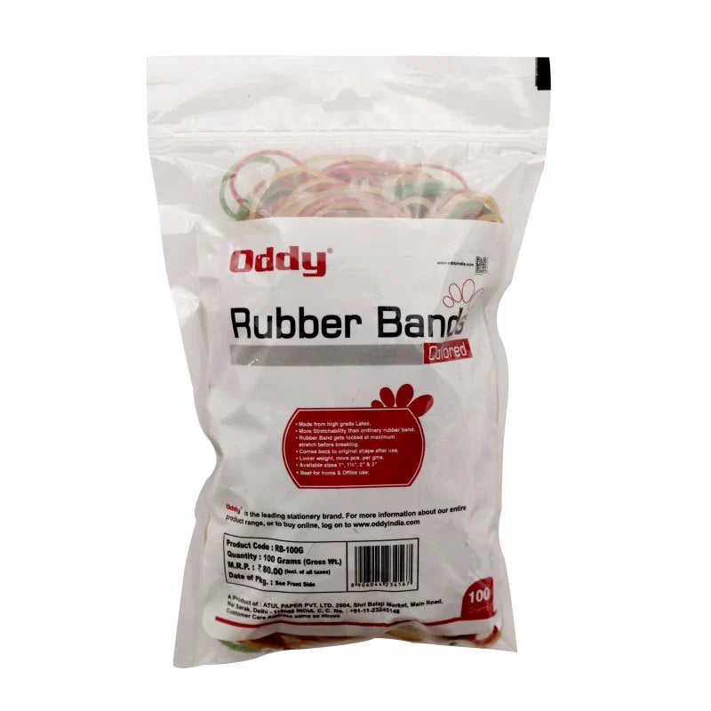 Oddy: Elastic Rubber Bands