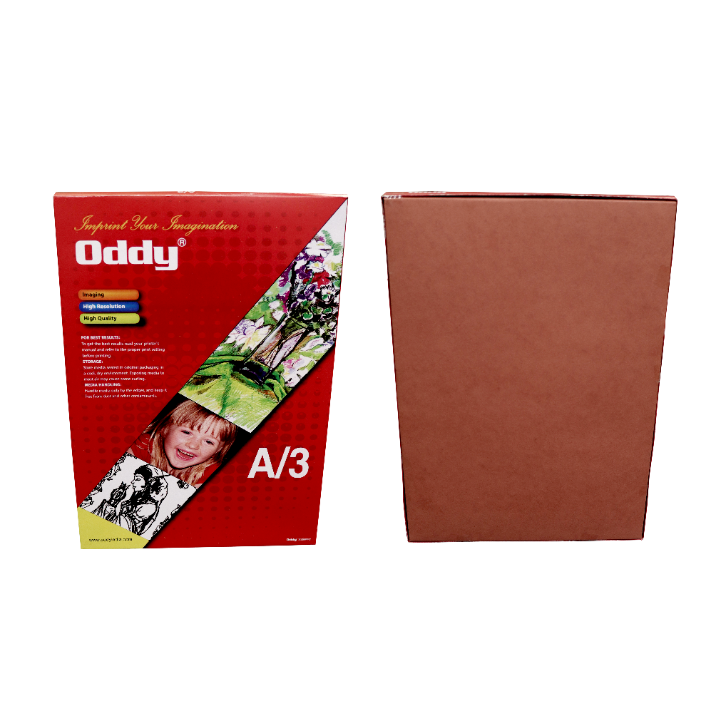 Oddy: Tracing Butter Paper