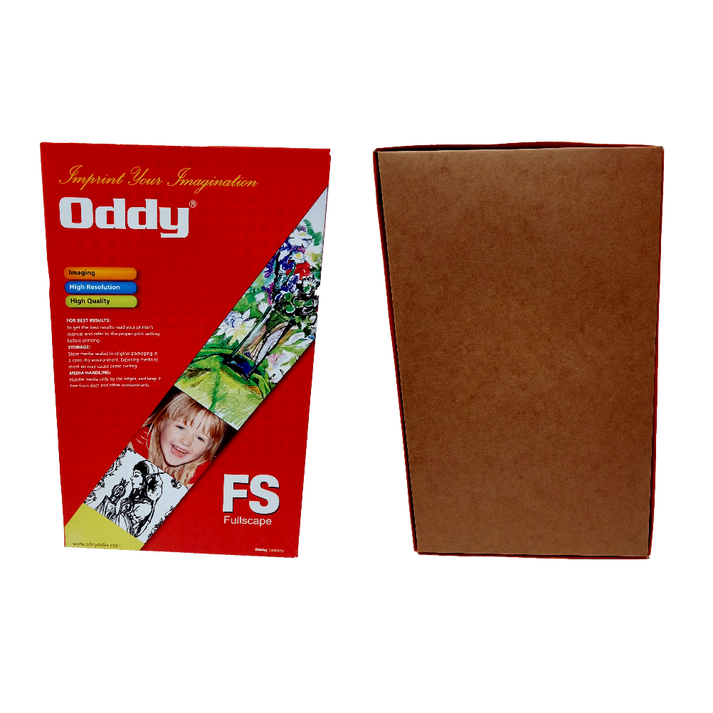 Oddy: Tracing Butter Paper