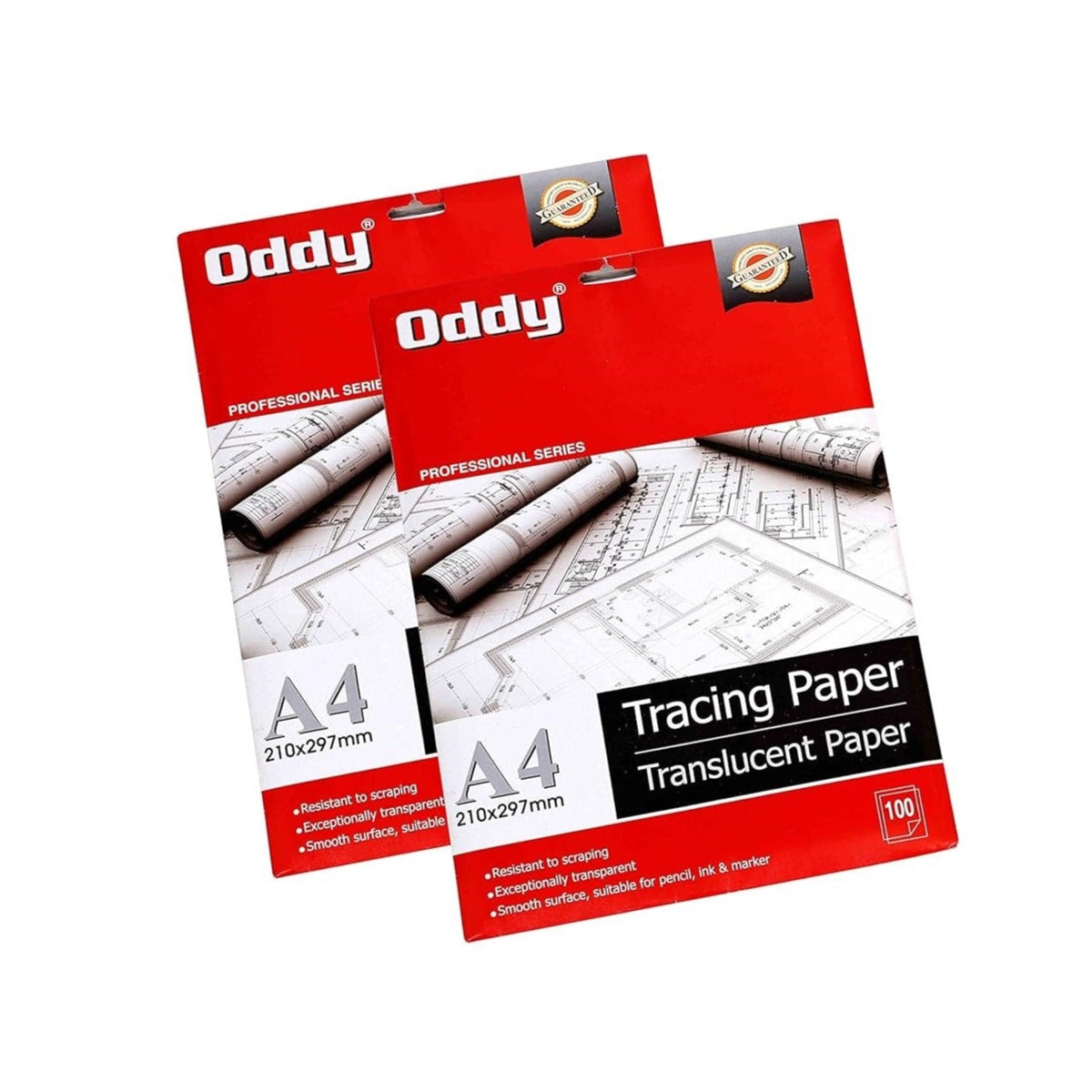 Oddy: Tracing Butter Paper