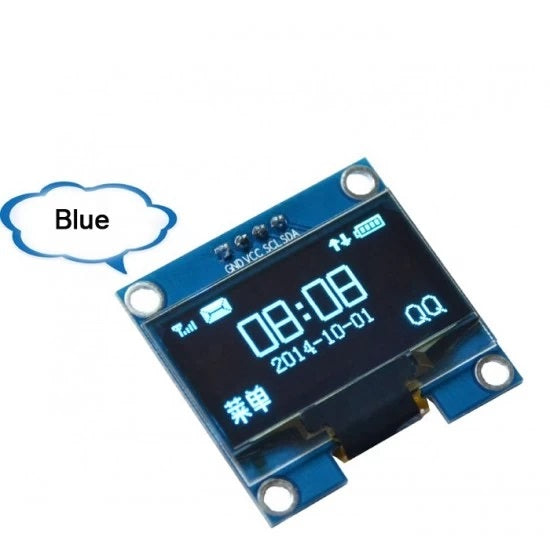 1.3 Inch I2C/IIC OLED Display Module 4pin