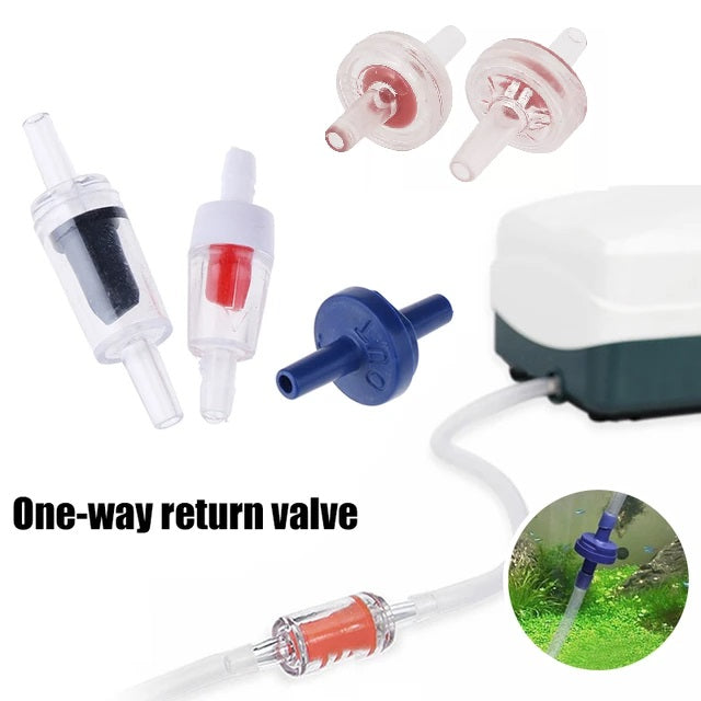 One-Way Non-Return Check Valve for Air Pump
