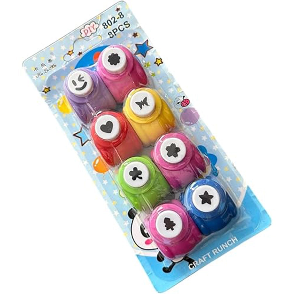 Multi-Shape Craft Paper Punch Machine Tool
