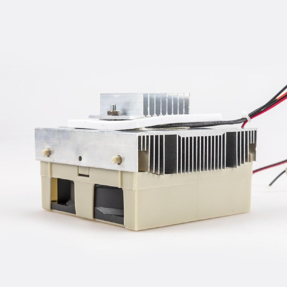Peltier Module Fridge Thermoelectric Peltier Refrigeration Cooling System DIY Kit