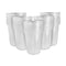 Disposable Transparent Plastic Glass Size-Medium Strength-Medium for DIY/Home