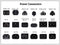 10AWG IEC C13 Male Plug Socket Adapter With 15cm Wire and Cover
