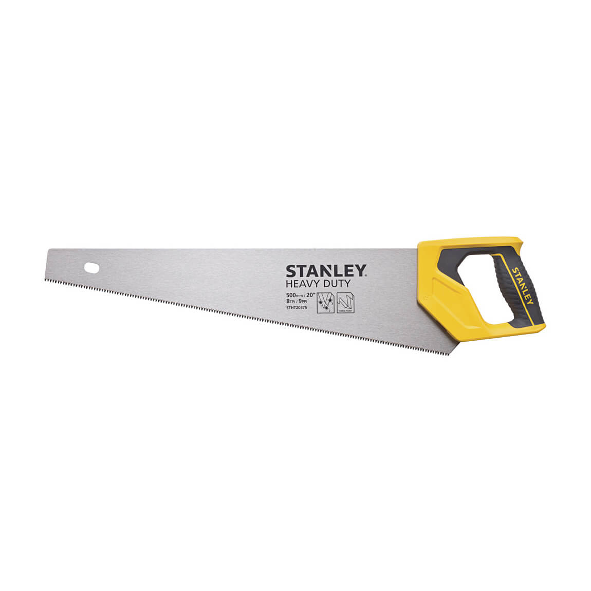 Stanley Heavy-Duty Bi-Material Handsaw