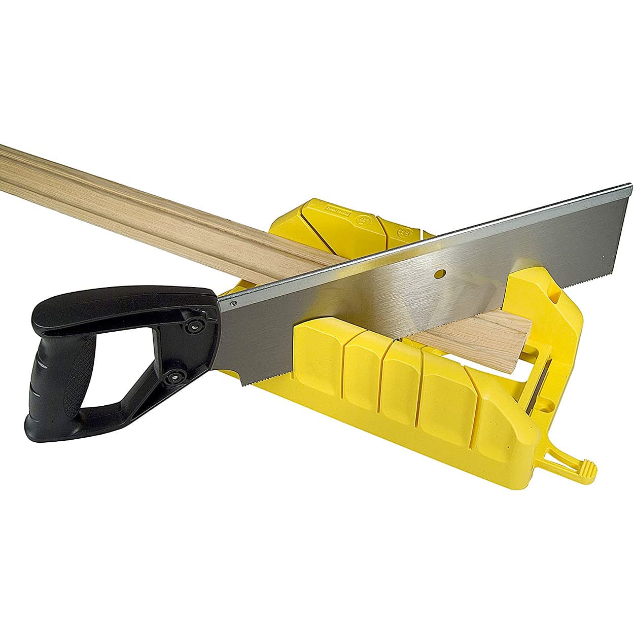 Stanley 1-19-800 Storage Mitre Box with Saw