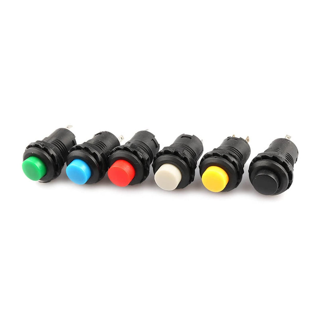 Push Button For Panel DS-42x 12mm Push Button Panel Mount Switches