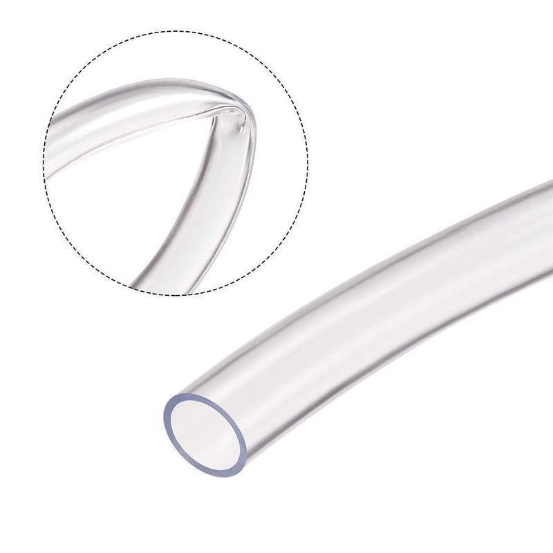 2.5mm Air Water Transparent Silicone Tube Pipe (ID: 2.5 mm)