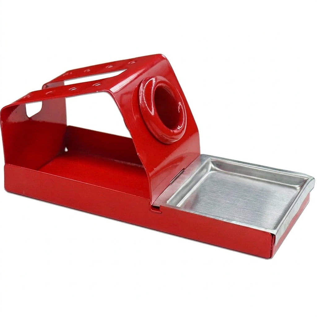 [Type 5]: Metal Soldering Iron Stand - Without Sponge