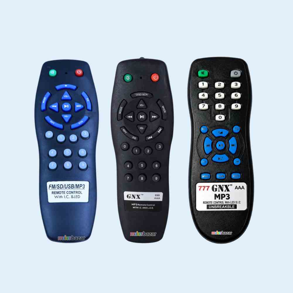 Remote Control for Audio Music Player Module [Big]