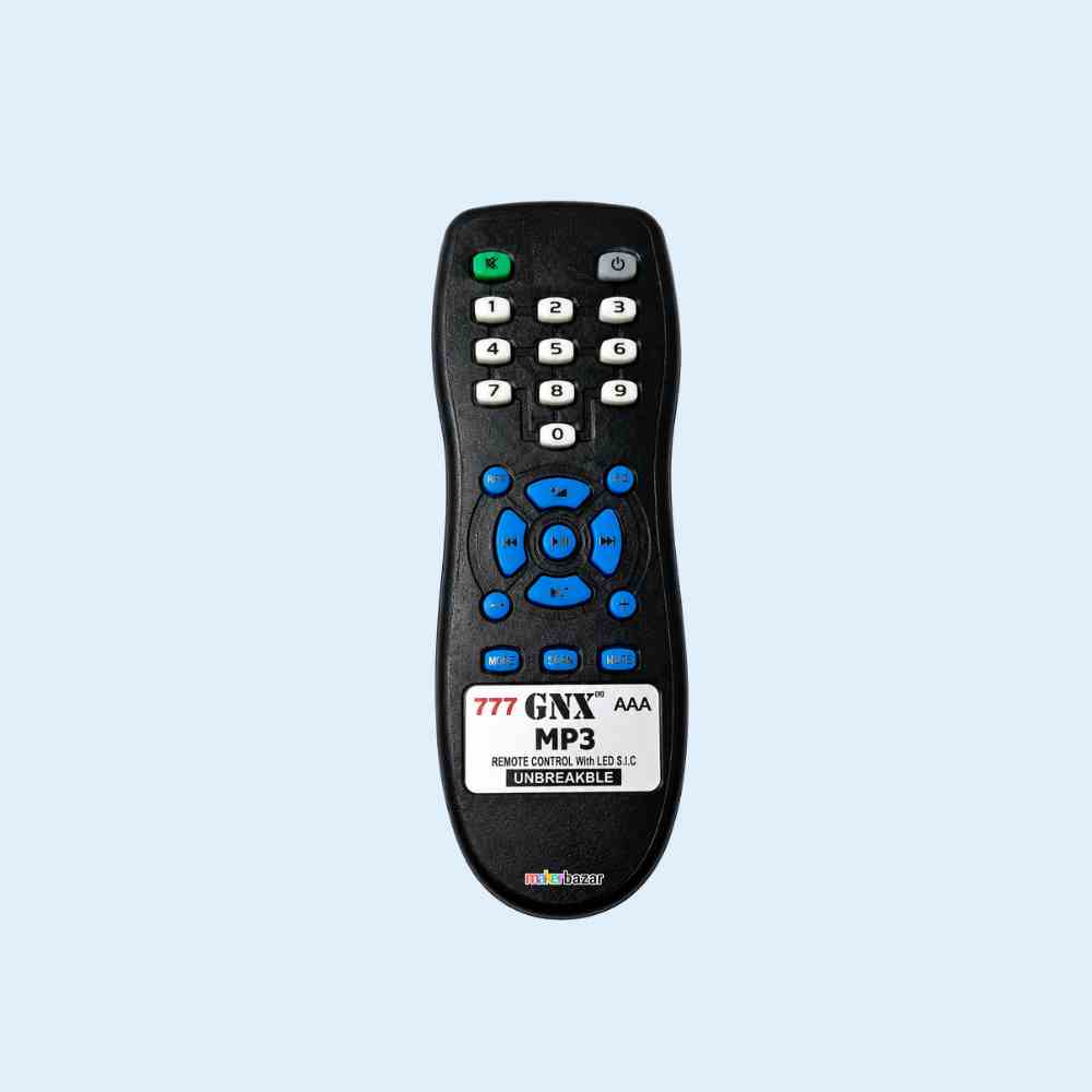 Remote Control for Audio Music Player Module [Big]