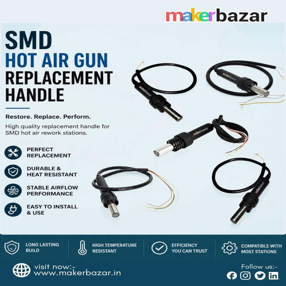 SMD Hot Air Gun Replacement Handle
