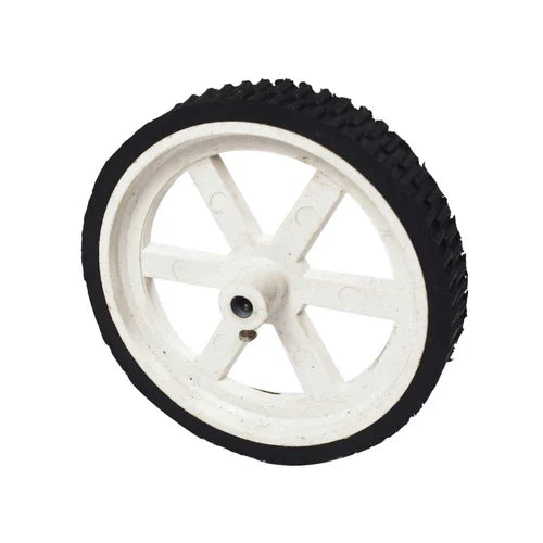 Robotic DC Wheels 10cm x 2cm