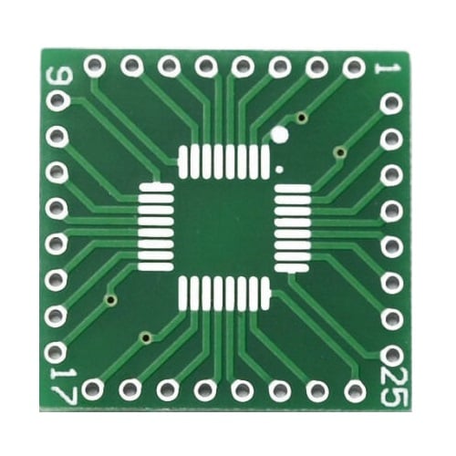 QFP/TQFP/LQFP/FQFP/SOP/SSOP32 to DIP Adapter/ Breakout Board