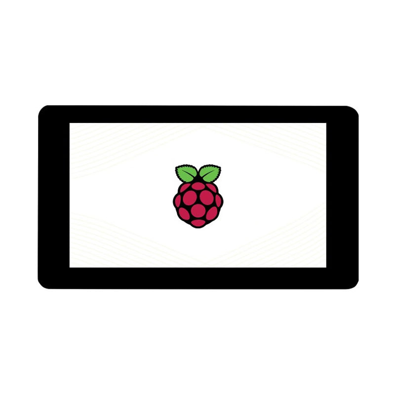 Waveshare 7inch 800x480 Capacitive Touch Display for Raspberry Pi, DSI Interface [19885]