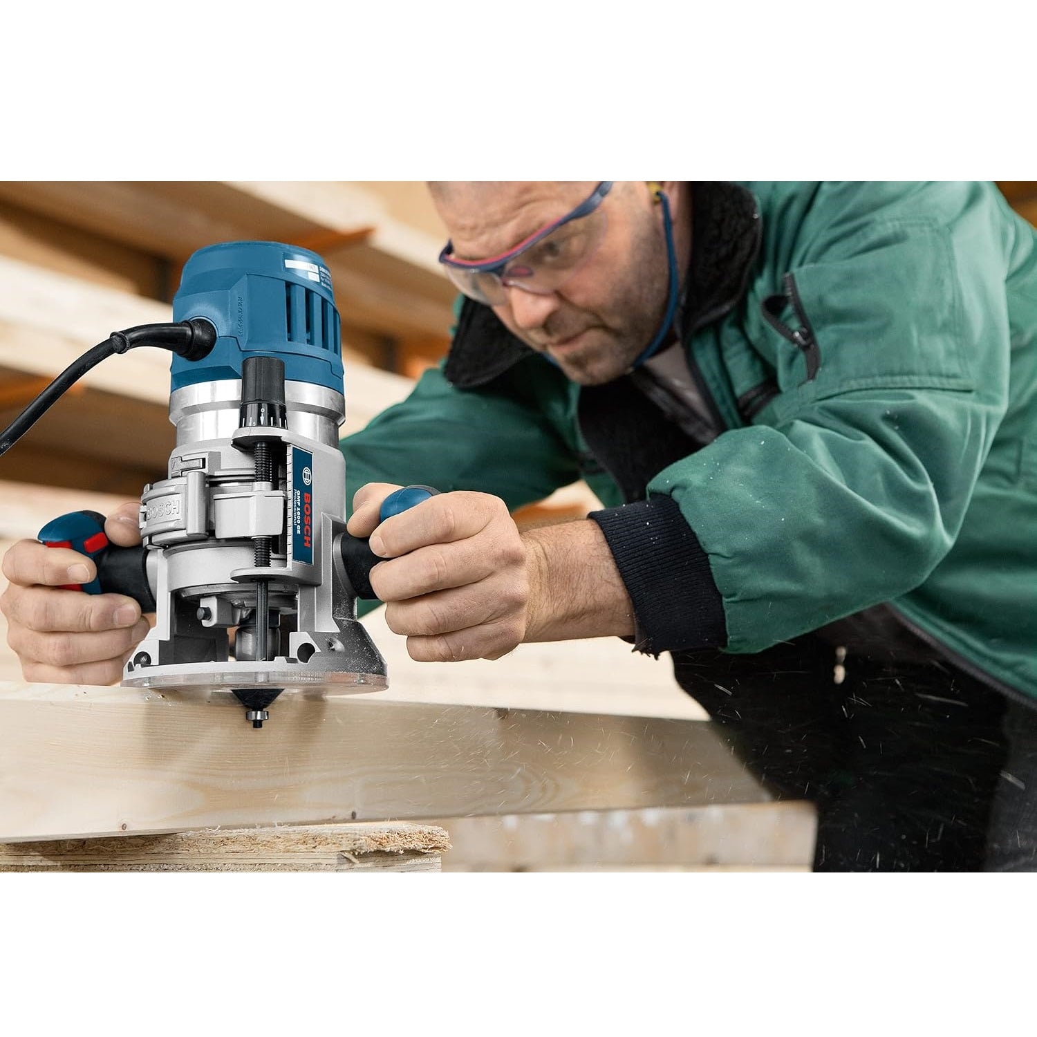 Bosch Wood Router Milling Cutter Bits Set