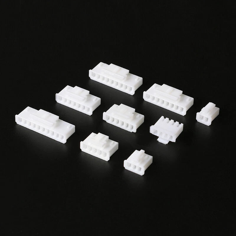 JST XHB 2.54mm Housing Connectors (with Lock)