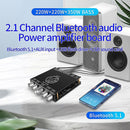 YS-S350H 2.1 Channel Bluetooth Digital Subwoofer Amplifier Board 220Wx2+350W