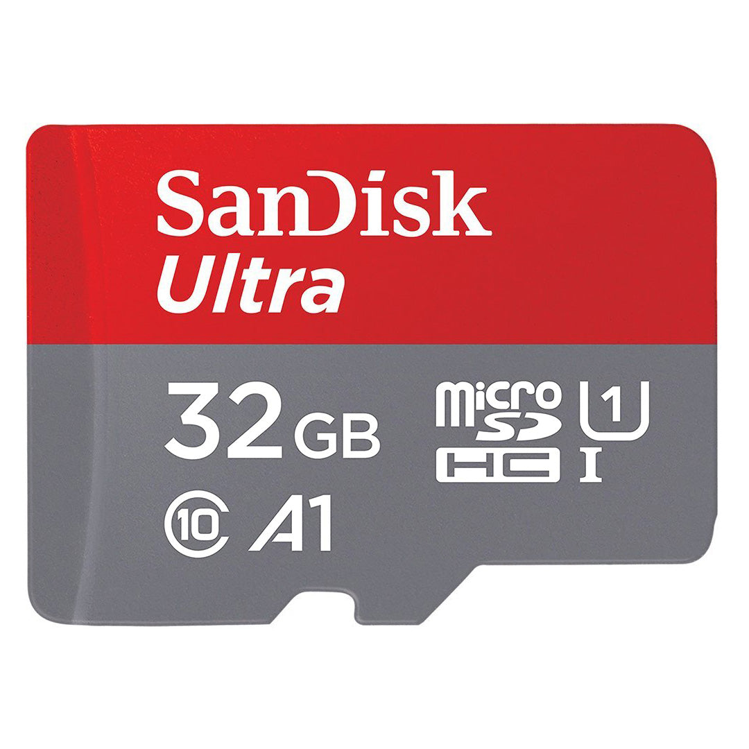 SanDisk: Micro SD Card Class 10 Memory Card for Mobile / RPi