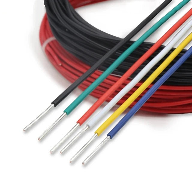 Basic: Single Core Single Strand Hook Up Wire