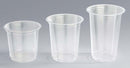 Disposable Transparent Plastic Glass Size-Medium Strength-Medium for DIY/Home