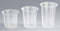 Disposable Transparent Plastic Glass Size-Medium Strength-Medium for DIY/Home