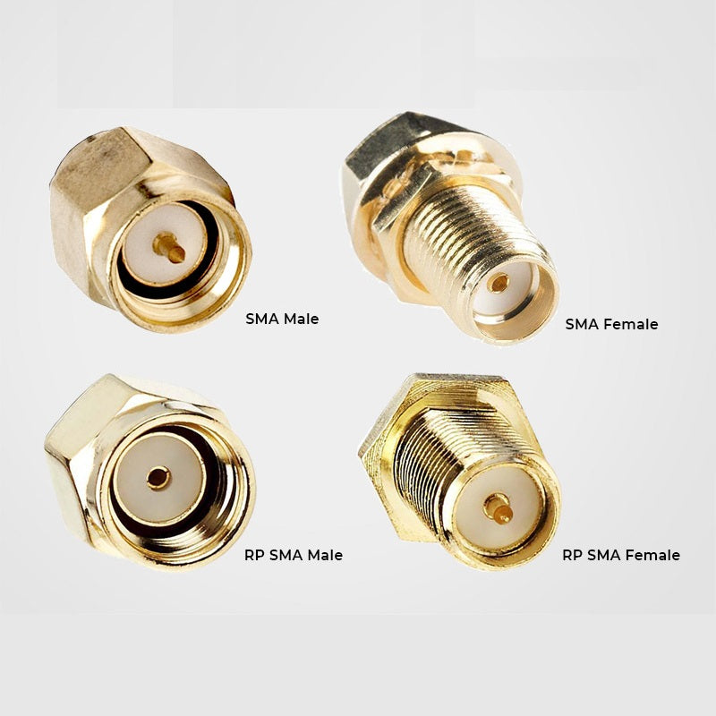 SMA Female Connectors Thru-Hole