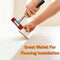 Taparia: SFH25 25mm Soft Faced Plastic Mallet Hammer with Rubber Grip Handle