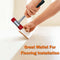 Taparia: SFH30 30mm Soft Faced Plastic Mallet Hammer with Rubber Grip Handle