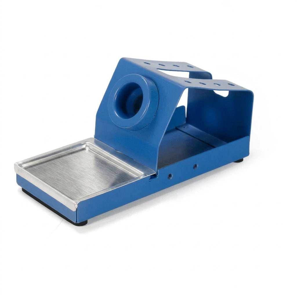 [Type 5]: Metal Soldering Iron Stand - Without Sponge