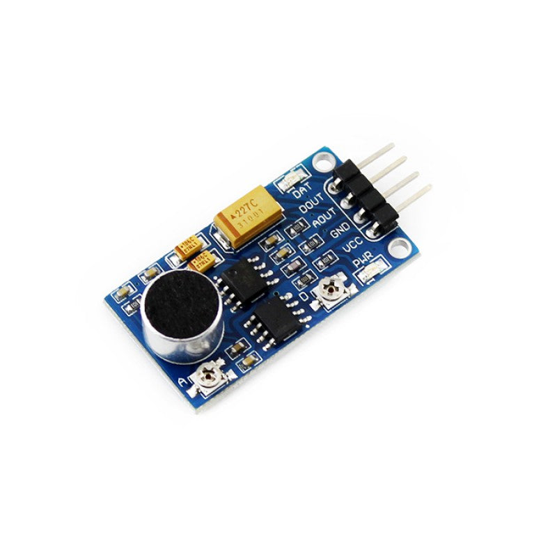 Waveshare 9534 Sound Sensor LM386