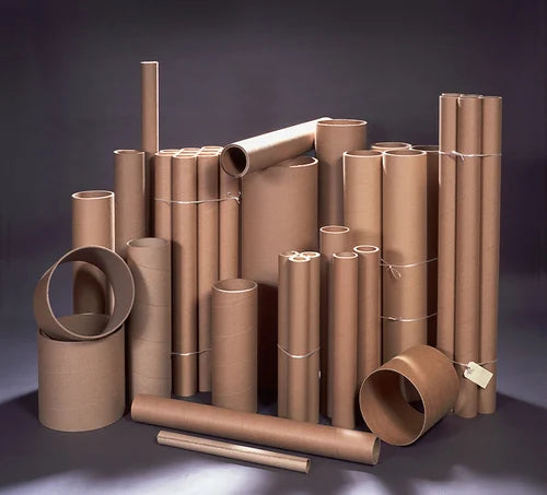 Cardboard Round Tubes for Crafts, DIY Paper Roll