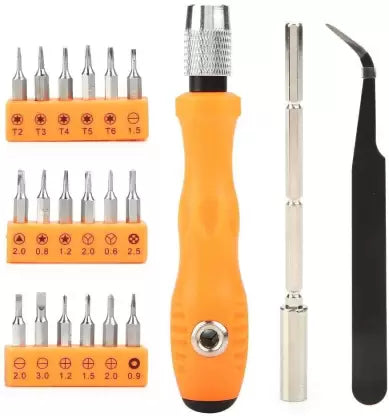 [MBPSK-4] 21 in 1 Screwdriver Bits Set Precision Repair Tool Kit