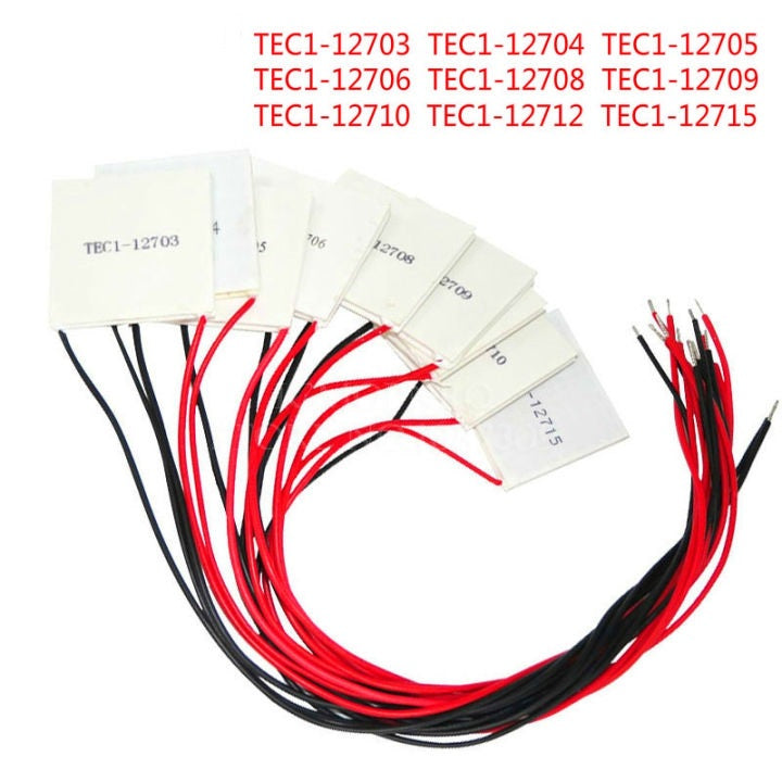 TEC1 12715 40x40mm Thermoelectric Cooler 15A Peltier Module