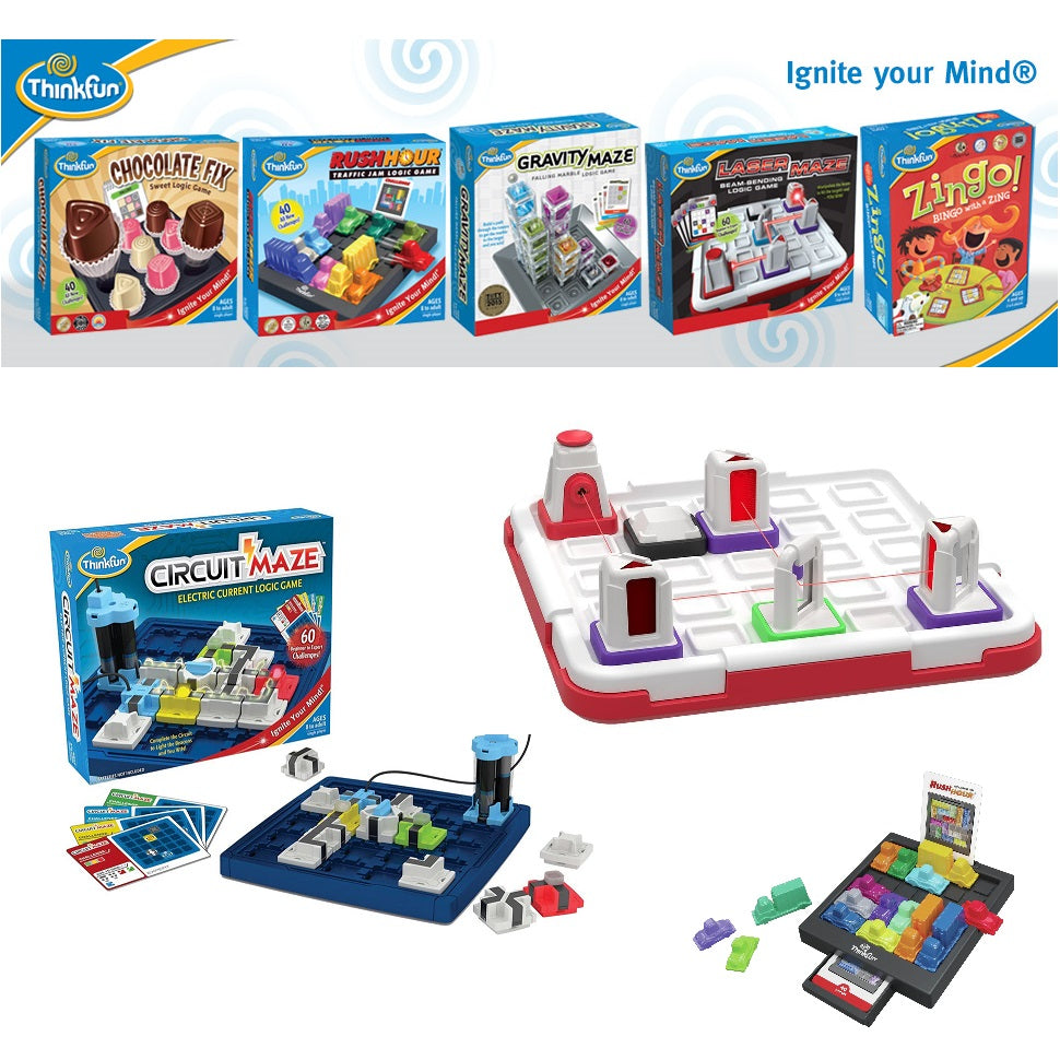 ThinkFun STEM Learning Science Educational Toy Kits