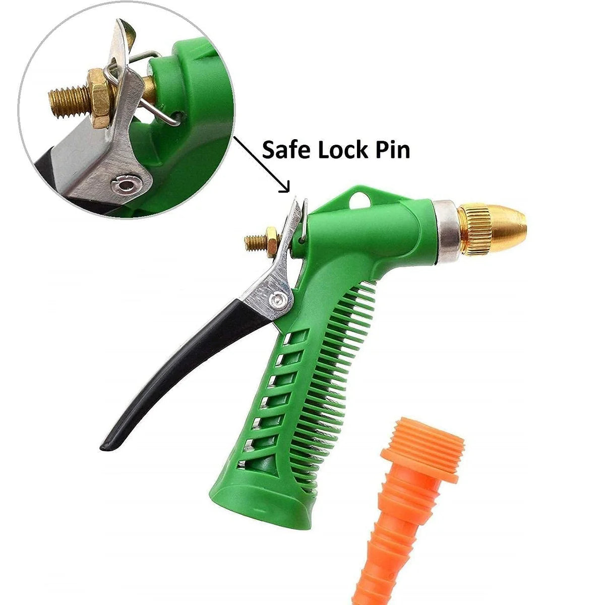 High-Pressure Water Spray Gun