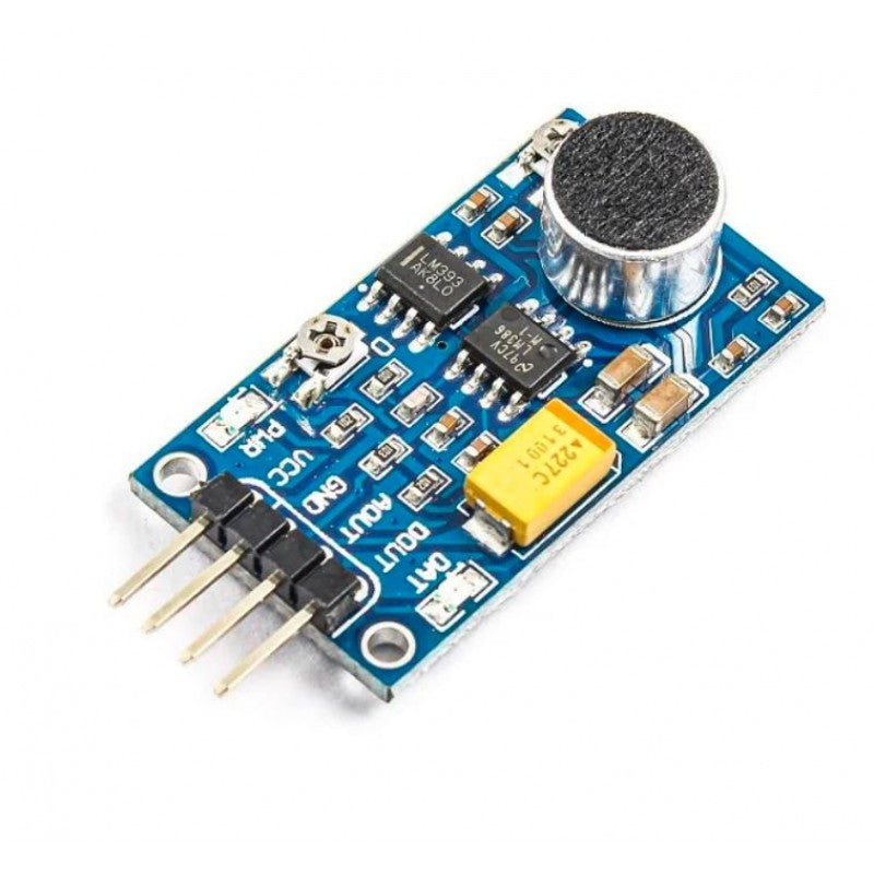 Waveshare 9534 Sound Sensor LM386
