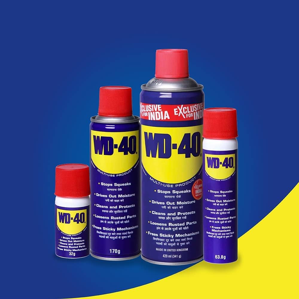 Pidilite WD-40 Degreasing Spray Multipurpose Maintenance Lubricant