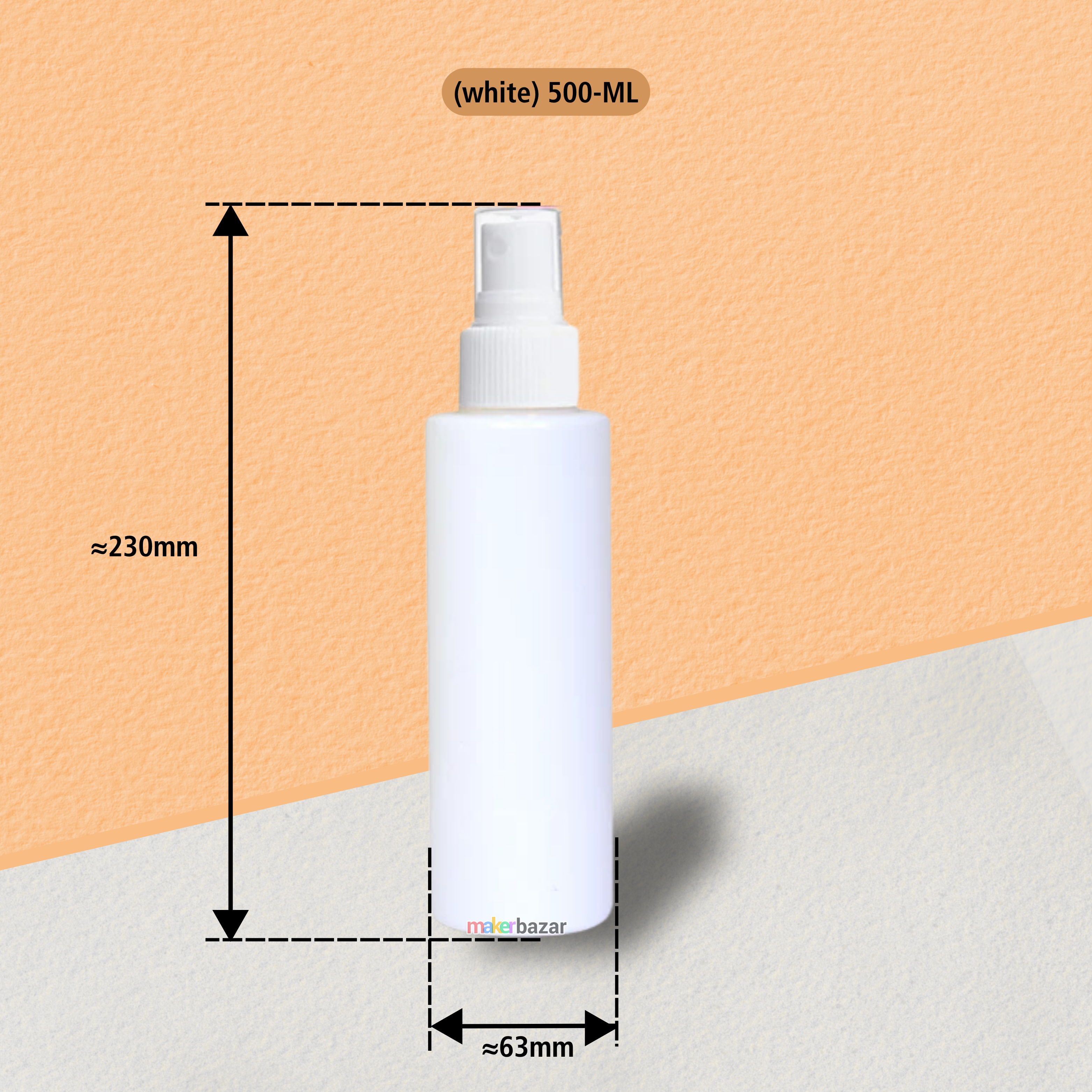 Spray Bottle Multipurpose Refillable Mist Sprayer