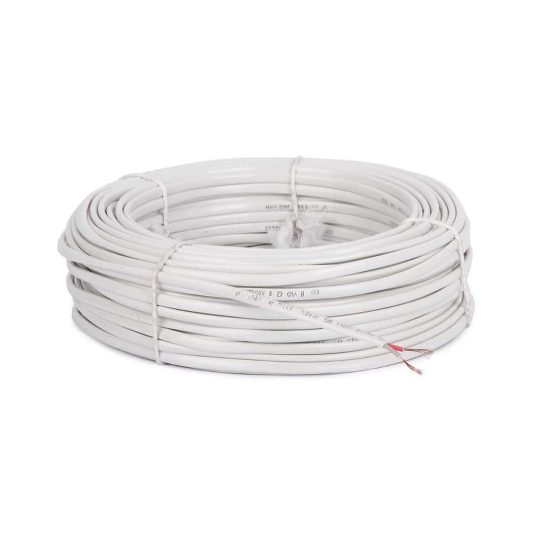 2-Core PVC Sleeve Insulated Electric Wire (in-Meters)