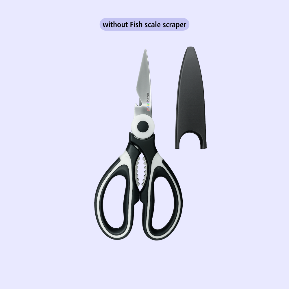 Multi-Function Kitchen Scissors Ultra Sharp [Random Color]