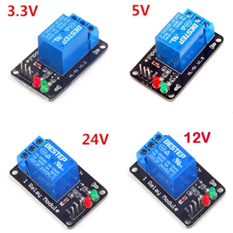 Single Channel Relay Module [Black]