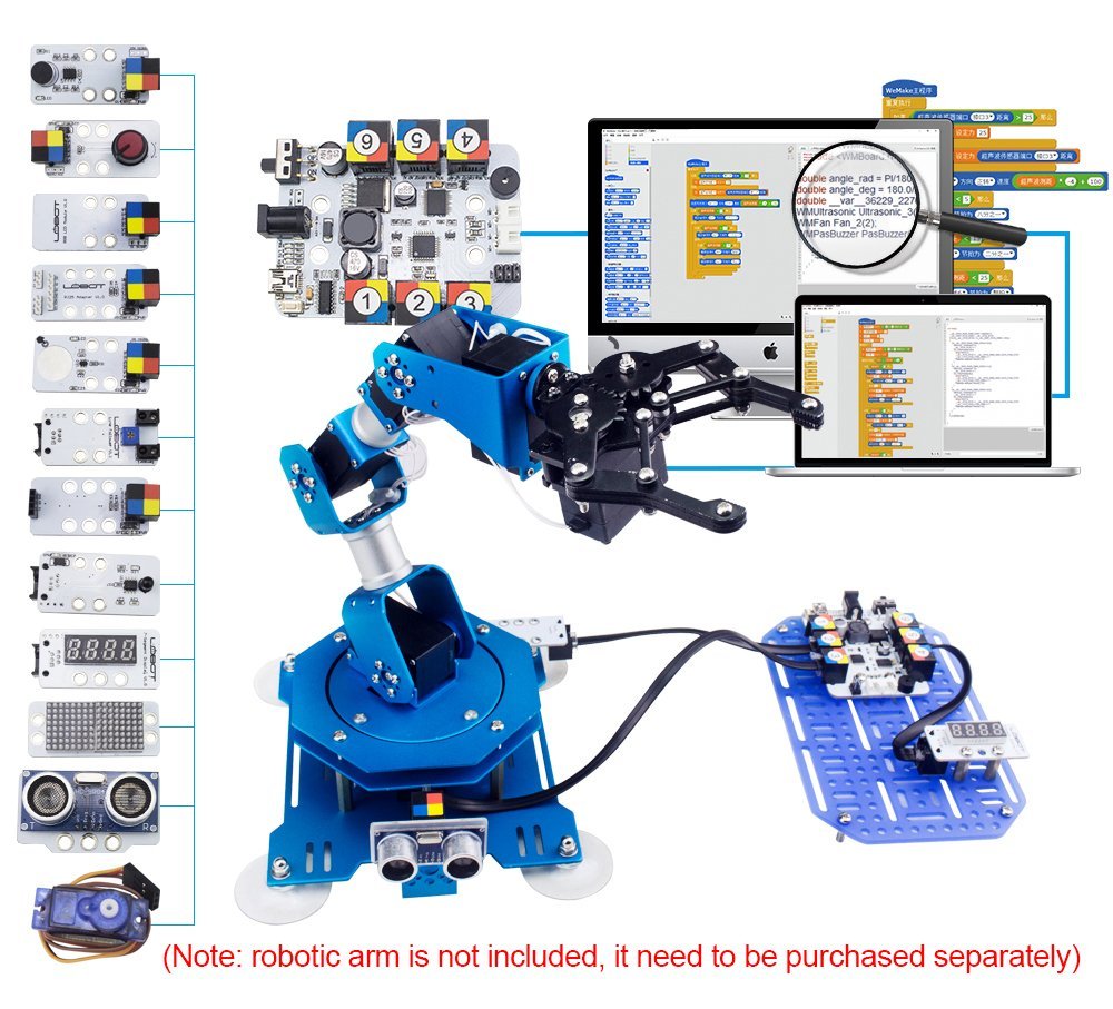 DIY Sensor Kit for Robotic xArm Secondary Development Accessories Kit
