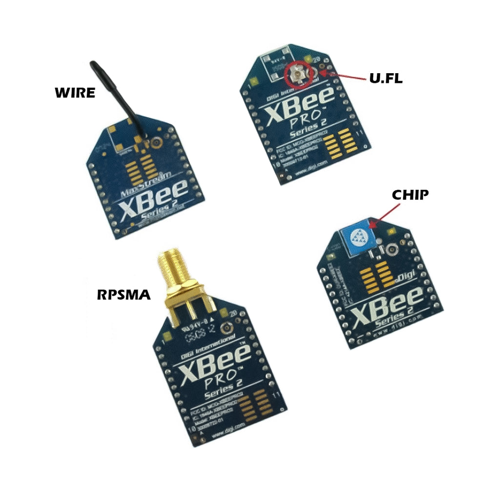 802.15.4 XBee | PRO S2C | SMD Module | Wireless RF Module | U.FL Antenna