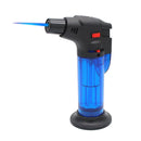 Windproof Refillable Butane Jet Torch Flame Gas Lighter Tool