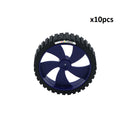 Robotic DC Small Wheels 4.5cm x 1.2cm