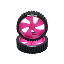 Robotic DC Small Wheels 4.5cm x 1.2cm