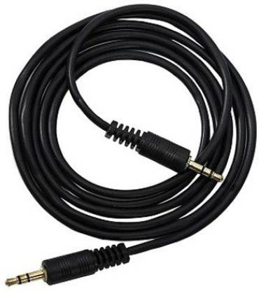 3.5mm Stereo Male To Male AUX Cable - 1meter
